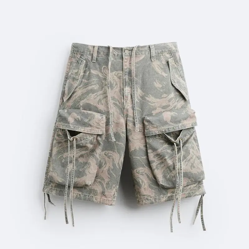 WASHED CARGO SHORTS 6rdi