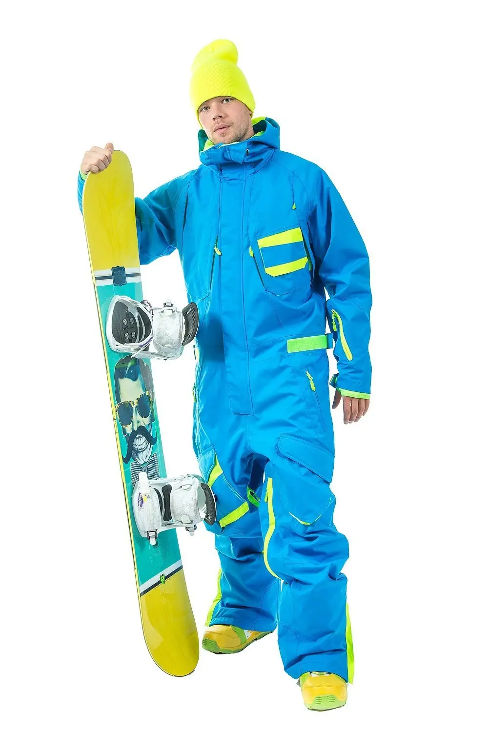 Custom Men Ski Suit Waterproof (2)