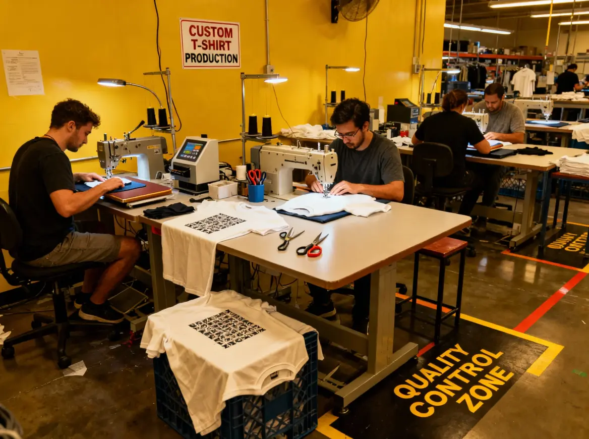 How to Start a Custom T Shirt Business