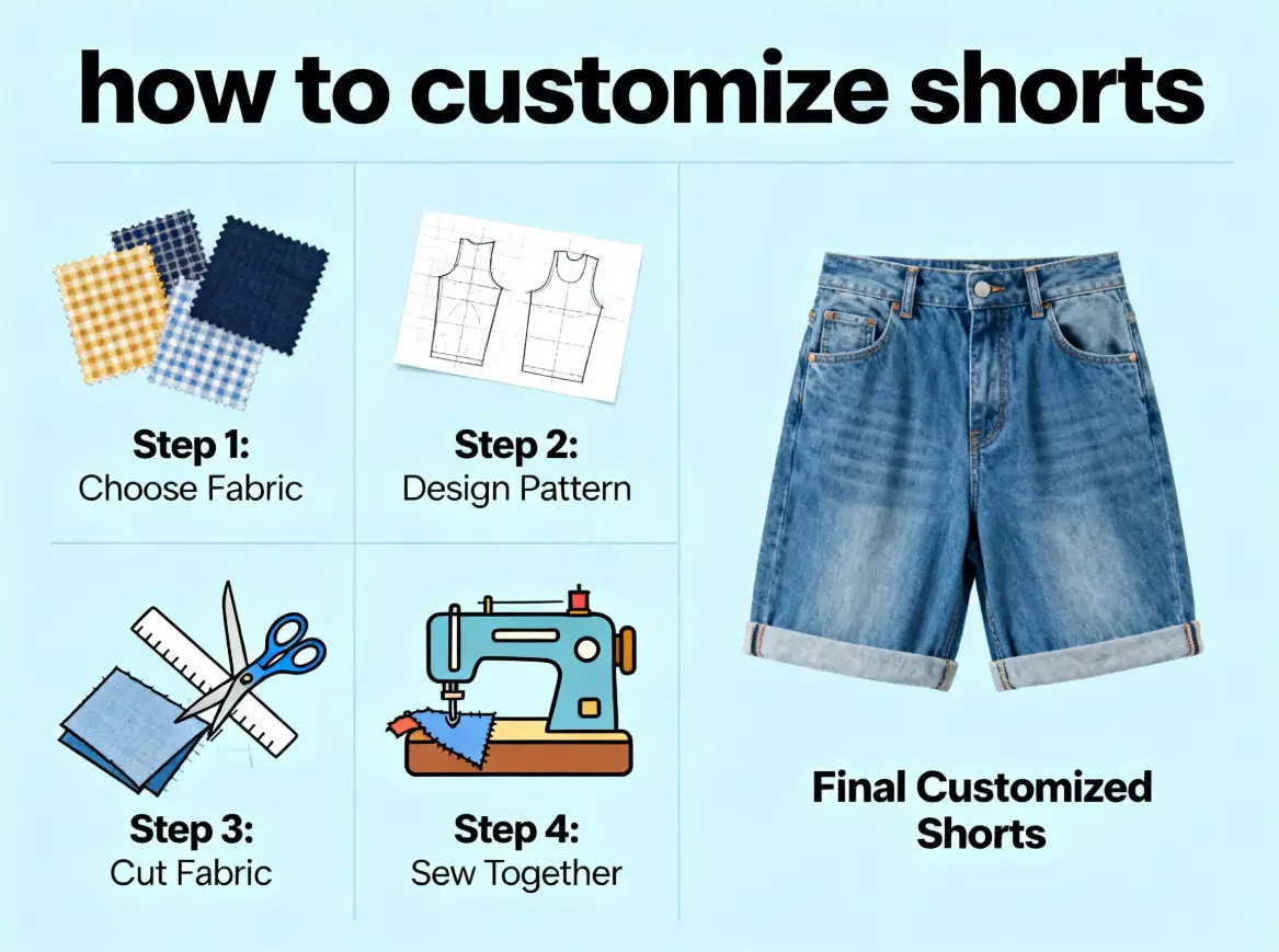How to Customize Shorts