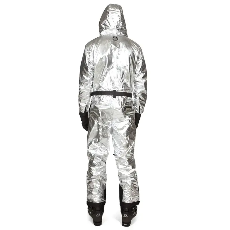 Custom Wholesale Men's Silver Bullet Ski Suit One Piece Retro Ski Suits (3)req