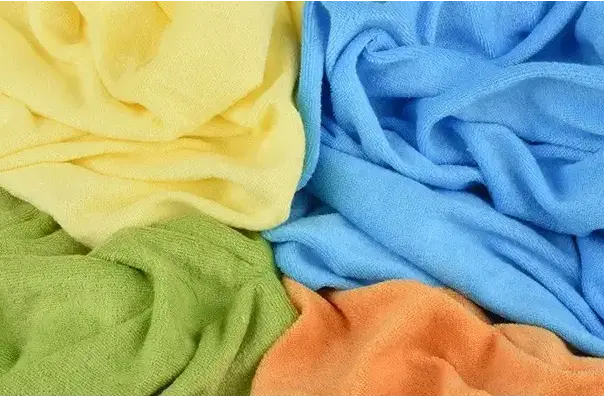 Microfiber wool fabric