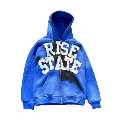 Letter patch embroidered zipper hoodie (2).png